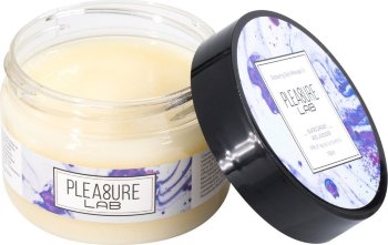 Твердое массажное масло Pleasure Lab Enchanting с ароматом черной смородины и лаванды - 100 мл.