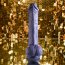 Фиолетовый вибратор на присоске с поступательными движениями Pleasure Rider - 22,2 см.  Цена 20 619 руб. - Фиолетовый вибратор на присоске с поступательными движениями Pleasure Rider - 22,2 см.