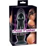 Вибровтулка с пультом Anal Pusher - 16 см.