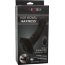 Черный женский страпон с вибрацией Me2 Remote Rumbler - 16,5 см.  Цена 13 064 руб. - Черный женский страпон с вибрацией Me2 Remote Rumbler - 16,5 см.