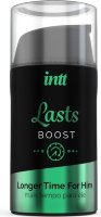 Мужской интимный гель для продления эрекции Lasts Boost - 15 мл.