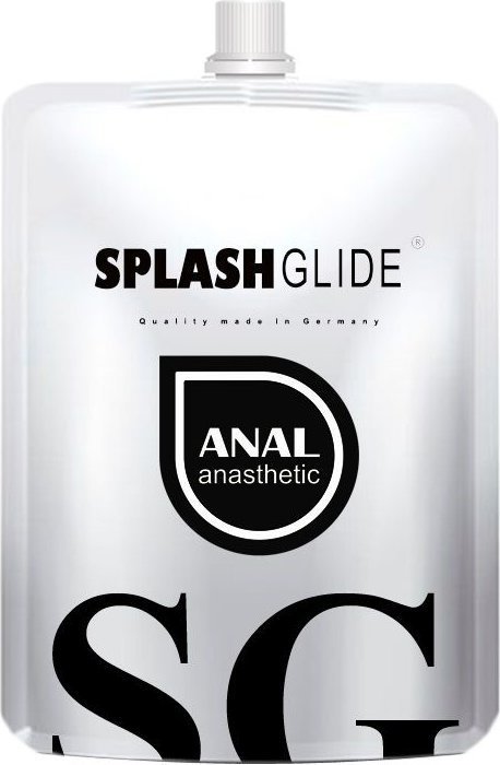 Анальный лубрикант на водной основе Splashglide Anal Anesthetic - 100 мл.