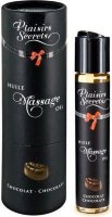 Массажное масло с ароматом шоколада Huile de Massage Gourmande Chocolat - 59 мл.