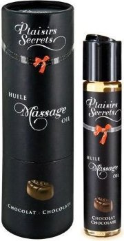 Массажное масло с ароматом шоколада Huile de Massage Gourmande Chocolat - 59 мл.