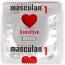 Нежные презервативы Masculan Classic 1 Sensitive - 150 шт.  Цена 15 092 руб. - Нежные презервативы Masculan Classic 1 Sensitive - 150 шт.