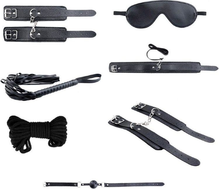 Набор БДСМ-аксессуаров Secret Desires