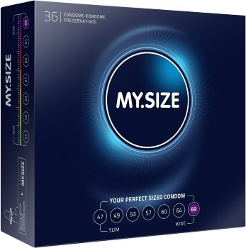 Презервативы MY.SIZE размер 69 - 36 шт.