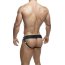 Телесный фаллопротез на черных эластичных ремнях 7 Inch Hollow Strap On - 17 см. - Телесный фаллопротез на черных эластичных ремнях 7 Inch Hollow Strap On - 17 см.