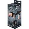 Черный пояс для женщин BEST SELECT с 3 насадками