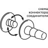 Черный пояс для женщин BEST SELECT с 3 насадками