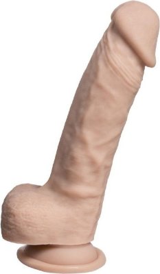 Телесный фаллоимитатор на присоске Real Skin Model 1 - 17,8 см. Длина: 17.8 см. Диаметр: 3.8 см. Silexd Real Skin Model 1 — это прорыв в имитации естественных ощущений. Созданная из 100% фталат-свободного жидкого силикона и Silexpan, игрушка воспроизводит текстуру человеческой кожи с удивительной точностью. Термореактивность: Холод — твёрже, тепло — мягче. Адаптируется под ваше тело. Двойная плотность: Мягкая оболочка + упругое ядро — контроль и комфорт в каждом движении. Эргономичная форма: Легко держать, идеально подходит для длительного использования. Безопасность: Гипоаллергенный, непористый, без запаха, фталат-свободный. Рабочая длина - 13 см. Страна: Испания. Материал: силикон.