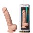 Телесный фаллоимитатор на присоске Real Skin Model 1 - 17,8 см. - Телесный фаллоимитатор на присоске Real Skin Model 1 - 17,8 см.