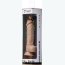 Телесный фаллоимитатор на присоске Real Skin Model 1 - 17,8 см. - Телесный фаллоимитатор на присоске Real Skin Model 1 - 17,8 см.