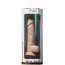 Телесный фаллоимитатор на присоске Real Skin Model 1 - 17,8 см. - Телесный фаллоимитатор на присоске Real Skin Model 1 - 17,8 см.