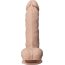 Телесный фаллоимитатор на присоске Real Skin Model 1 - 17,8 см. - Телесный фаллоимитатор на присоске Real Skin Model 1 - 17,8 см.