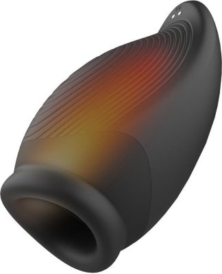 Мастурбатор с вибрацией и функцией нагрева Squeezable Stroker  Цена 8 825 руб. Длина: 15.5 см. Диаметр: 4.5 см. Мастурбатор с вибрацией и функцией нагрева Squeezable Stroker. 3 скорости и 6 ритмов вибрации. Перезаряжаемый. Страна: Китай. Материал: силикон. Батарейки: встроенный аккумулятор.