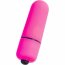 Розовая вибропуля A-Toys Alli - 5,5 см. - Розовая вибропуля A-Toys Alli - 5,5 см.