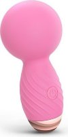 Розовый мини-wand вибратор Itsy Bitsy Mini Wand Vibrator