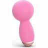 Розовый мини-wand вибратор Itsy Bitsy Mini Wand Vibrator