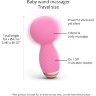 Розовый мини-wand вибратор Itsy Bitsy Mini Wand Vibrator