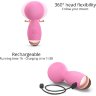 Розовый мини-wand вибратор Itsy Bitsy Mini Wand Vibrator