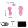 Розовый мини-wand вибратор Itsy Bitsy Mini Wand Vibrator