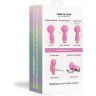 Розовый мини-wand вибратор Itsy Bitsy Mini Wand Vibrator