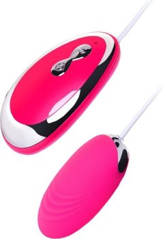 Розовое виброяйцо A-Toys - 6,5 см.