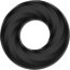 Чёрное эластичное эрекционное кольцо Super Soft  Цена 1 209 руб. - Чёрное эластичное эрекционное кольцо Super Soft