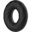 Чёрное эластичное эрекционное кольцо Super Soft  Цена 1 209 руб. - Чёрное эластичное эрекционное кольцо Super Soft
