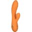 Оранжевый вибромассажер-кролик Newport Beach Babe с пульсирующим воздействием - 21,5 см.  Цена 12 133 руб. - Оранжевый вибромассажер-кролик Newport Beach Babe с пульсирующим воздействием - 21,5 см.