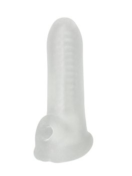 Белый фаллоудлинитель Striker - 13,5 см.