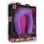 Фиолетовый двусторонний фаллоимитатор 18 inch Silicone Slim Double Dong - 45,7 см. - Фиолетовый двусторонний фаллоимитатор 18 inch Silicone Slim Double Dong - 45,7 см.