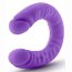 Фиолетовый двусторонний фаллоимитатор 18 inch Silicone Slim Double Dong - 45,7 см. - Фиолетовый двусторонний фаллоимитатор 18 inch Silicone Slim Double Dong - 45,7 см.