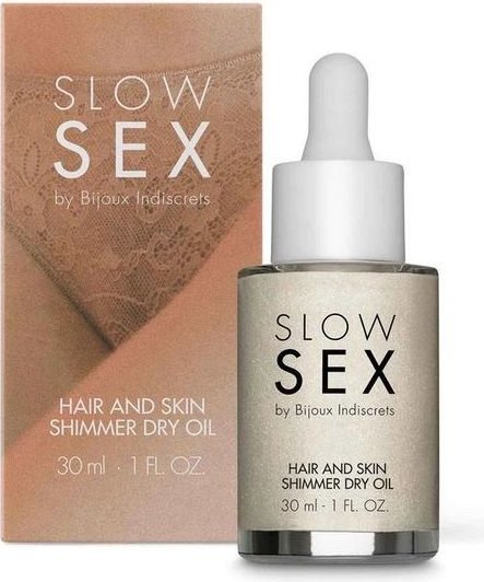 Мерцающее сухое масло для волос и кожи Hair And Skin Shimmer Dry Oil - 30 мл.