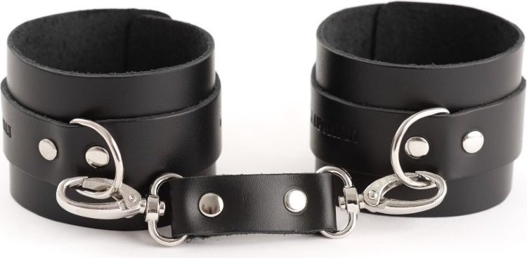 Черные кожаные поножи Ladys Arsenal