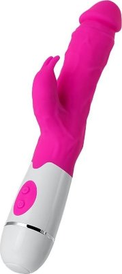 Розовый вибратор A-Toys Mist - 25,4 см.  Цена 3 489 руб. Длина: 25.4 см. Диаметр: 3.5 см. Вибратор Mist от A-toys – это современный девайс для получения ярких оргазмов. Гладкая скользящая поверхность, анатомически продуманный рельеф, 16 режимов вибрации, влагостойкость – этот вибратор создан для того, чтобы доставить незабываемое удовольствие! Рабочая длина - 11,7 см. Минимальный диаметр - 3 см. Страна: Китай. Материал: силикон. Батарейки: 3 шт., тип AA.