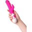 Розовый вибратор A-Toys Mist - 25,4 см.  Цена 3 489 руб. - Розовый вибратор A-Toys Mist - 25,4 см.