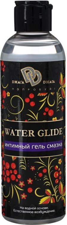 Интимный гель-смазка WATER GLIDE - 200 мл.