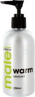 Лубрикант с согревающим эффектом MALE Cobeco Warm Lubricant - 250 мл.