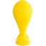 Желтая анальная втулка Blob - 5,5 см.  Цена 534 руб. - Желтая анальная втулка Blob - 5,5 см.