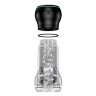 Набор PowerBlow Feel Pocket Stroker Crystal: мастурбатор и интерактивная насадка