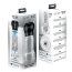 Набор PowerBlow Feel Pocket Stroker Crystal: мастурбатор и интерактивная насадка - Набор PowerBlow Feel Pocket Stroker Crystal: мастурбатор и интерактивная насадка