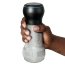 Набор PowerBlow Feel Pocket Stroker Crystal: мастурбатор и интерактивная насадка - Набор PowerBlow Feel Pocket Stroker Crystal: мастурбатор и интерактивная насадка