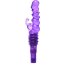 Фиолетовая виброракета с насадкой-кроликом Ribbed Rabbit Vibrator - 21,6 см. - Фиолетовая виброракета с насадкой-кроликом Ribbed Rabbit Vibrator - 21,6 см.