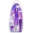 Фиолетовая виброракета с насадкой-кроликом Ribbed Rabbit Vibrator - 21,6 см. - Фиолетовая виброракета с насадкой-кроликом Ribbed Rabbit Vibrator - 21,6 см.