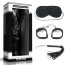 БДСМ-набор Deluxe Bondage Kit для игр: маска, наручники, плётка  Цена 2 973 руб. - БДСМ-набор Deluxe Bondage Kit для игр: маска, наручники, плётка
