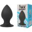 Чёрная анальная пробка Sex Expert - 7 см. - Чёрная анальная пробка Sex Expert - 7 см.