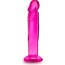 Розовый анальный фаллоимитатор Sweet N Small 6 Inch Dildo With Suction Cup - 16,5 см. - Розовый анальный фаллоимитатор Sweet N Small 6 Inch Dildo With Suction Cup - 16,5 см.