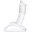 Стеклянный фаллоимитатор на подставке 7,5’’ Rideable Standing Glass Cock With Stability Base - 19 см. - Стеклянный фаллоимитатор на подставке 7,5’’ Rideable Standing Glass Cock With Stability Base - 19 см.